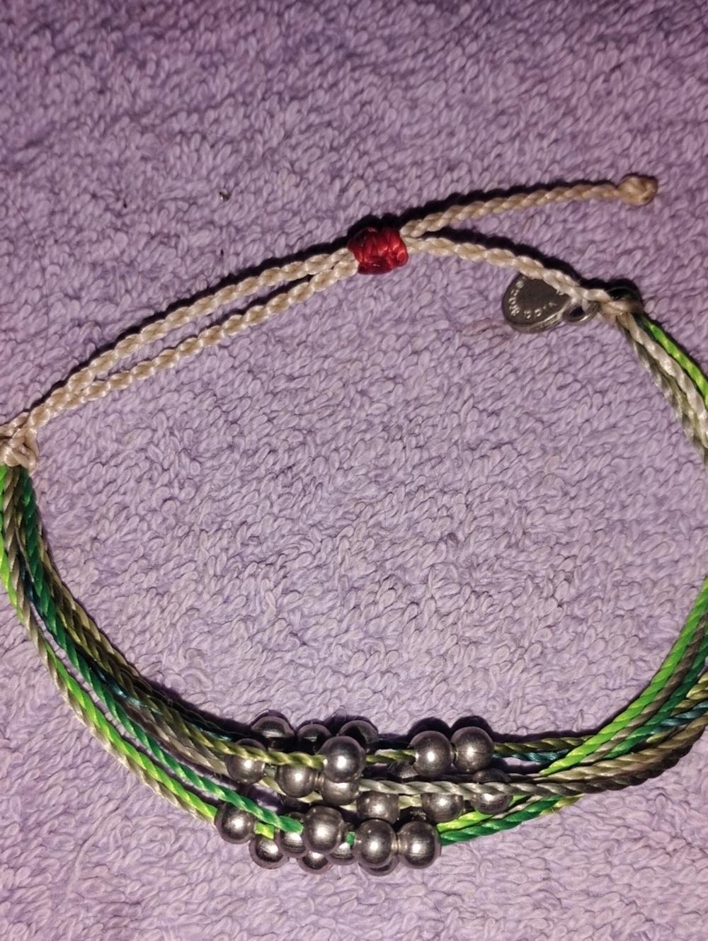 Women's Accessory — Beaded Cord Bracelet